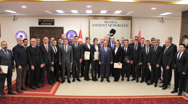 Başardılar başarı belgelerini aldılar