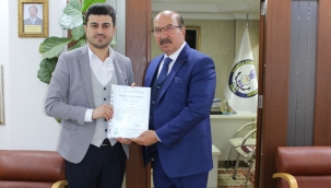 Başarılı emlakcılar belgelerini aldı