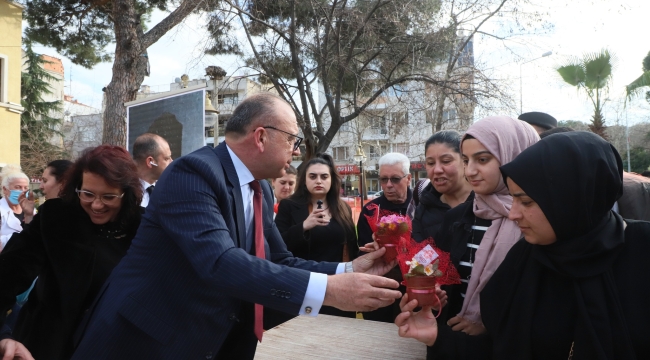 Başkan Akın'da katıldı