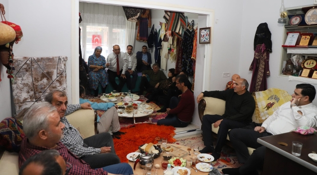 Başkan Akın'dan hemşeri dernekleriyle güç birliği dayanışması