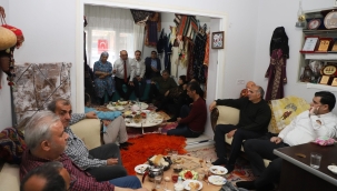 Başkan Akın'dan hemşeri dernekleriyle güç birliği dayanışması