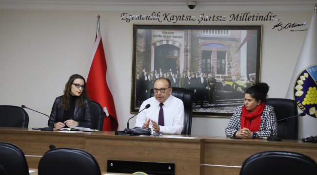 Başkan Akın, kent konseyi üyeleriyle buluştu