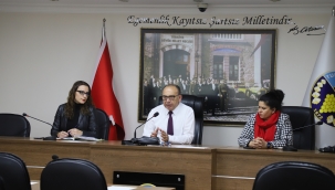 Başkan Akın, kent konseyi üyeleriyle buluştu