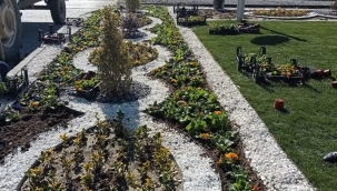 Başkan Bilgin çalışıyor Saruhanlı gelişiyor