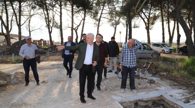 Başkan Bilgin ''tüketen değil üreten Saruhanlı ''yaratacağız