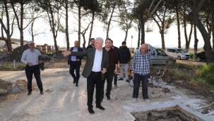 Başkan Bilgin ''tüketen değil üreten Saruhanlı ''yaratacağız