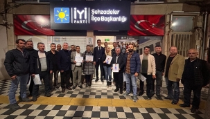 Başkan Çelik mahalle başkanlarıyla seçim toplantısı