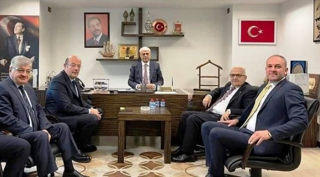 Başkan Çınar yeniden TESKOMB yönetiminde