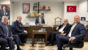 Başkan Çınar yeniden TESKOMB yönetiminde