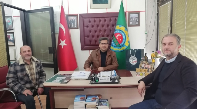 Başkan Doğan Kırkağaç'ta