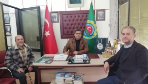 Başkan Doğan Kırkağaç'ta