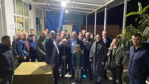 Başkan Dutlulu'dan mahalle ziyareti