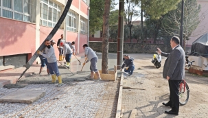 Başkan Dutlulu'nun eğitime desteği sürüyor