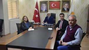 Başkan Hızlı videokonferans yöntemiyle katıldı.