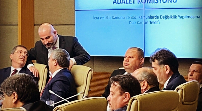 Başkan Rona ,adalet komisyonu üyelerini ziyaret etti