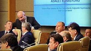 Başkan Rona ,adalet komisyonu üyelerini ziyaret etti