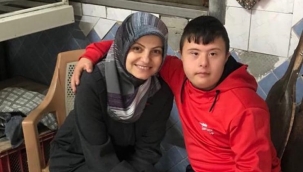 Başkan Yavaş'tan sevgi paylaşımı