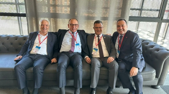 Başkanlar Ankara'da buluştu