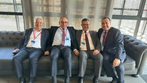 Başkanlar Ankara'da buluştu