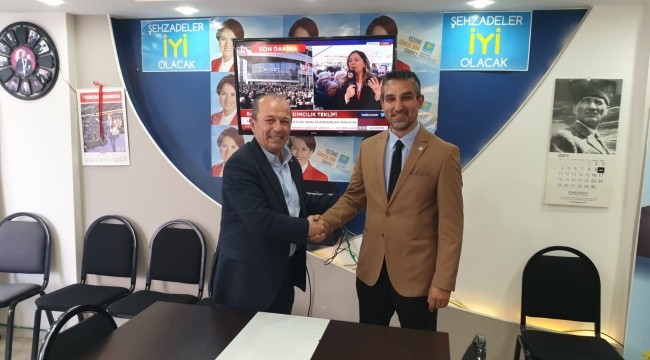 Başkanlar birbirini kutladı