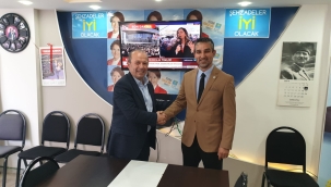 Başkanlar birbirini kutladı