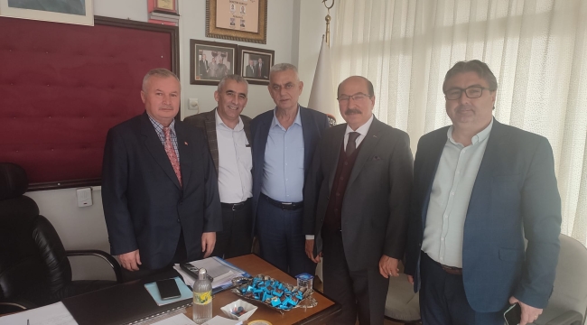 Başkanlar bir araya geldi
