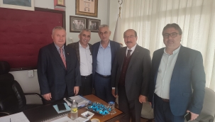 Başkanlar bir araya geldi