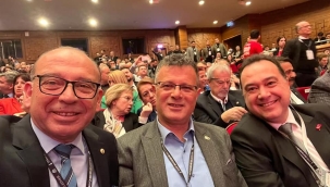 Başkanlar iktisat kongresinde buluştu