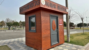 Bebek emzirme ve bakım kabininin ilki Akhisar'da hizmete sunuldu