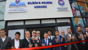 Bilişim merkezi açıldı