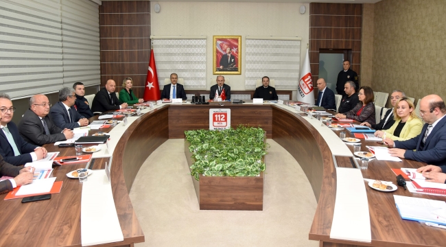 Birimler arasındaki iş birliği ve koordinasyon toplantısı
