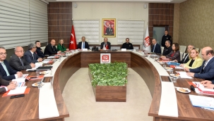 Birimler arasındaki iş birliği ve koordinasyon toplantısı