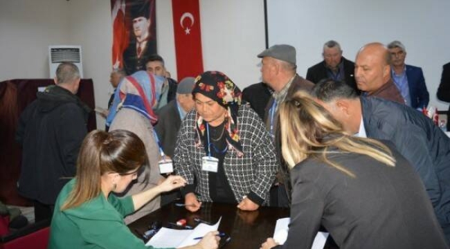 Birliğin başkanı değişti