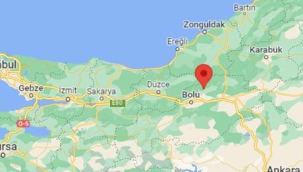 Bolu'da 2 saat önce 3.7 büyüklüğünde deprem