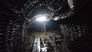 Bolu'da maden ocağında göçük 7 işçi yaralandı