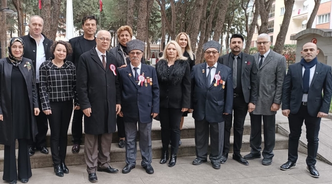 Çanakkale destanını yazanlar anıldı