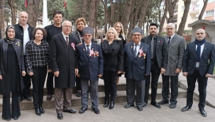 Çanakkale destanını yazanlar anıldı