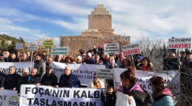 ÇED süreci durduruldu