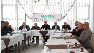 Çevreciler Saruhanlı 'da toplandı