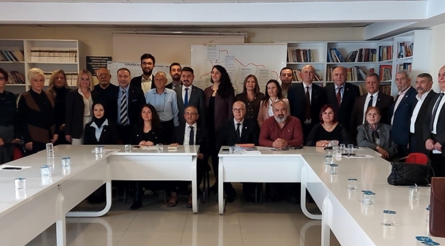 CHP aday adayları tanışma toplantısında buluştu