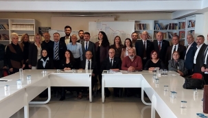 CHP aday adayları tanışma toplantısında buluştu