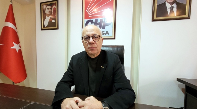 CHP İl başkanı Çalışkan' yeni bir Türkiye adım başlıyor