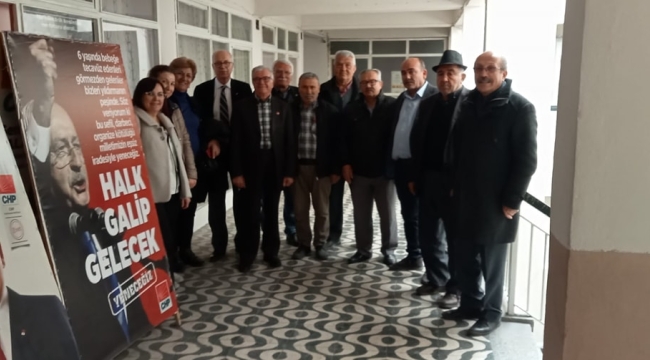 CHP il yönetimi Köprübaşı,Selendi ve Kula'yı ziyaret etti