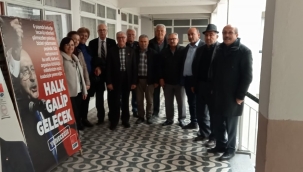 CHP il yönetimi Köprübaşı,Selendi ve Kula'yı ziyaret etti