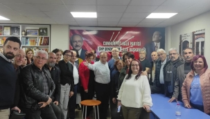 CHP katılımlar sürüyor