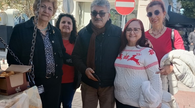 CHP'li kadınlar hayra katıldı