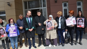 CHP'liler Alkan ailesini yalnız bırakmadı