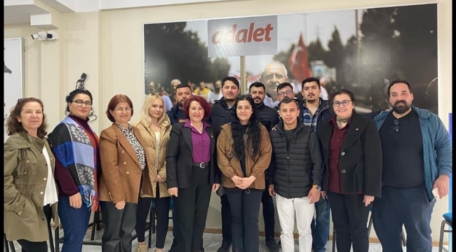 CHP'liler ortak çalışmada için bir araya geldi