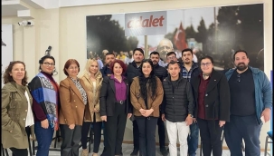 CHP'liler ortak çalışmada için bir araya geldi