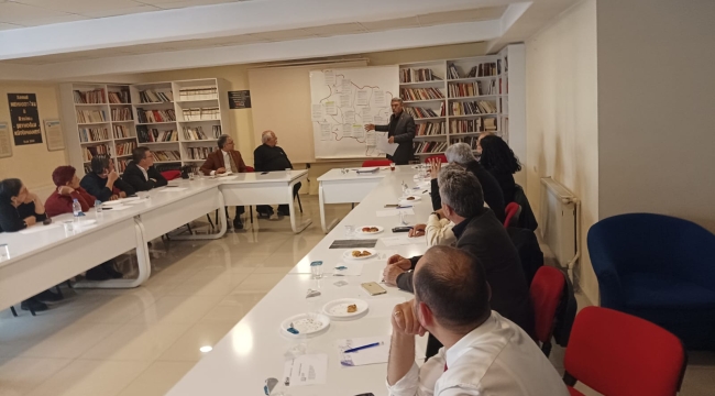 CHP seçim çalışmasını 4 ana başlıkta topladı